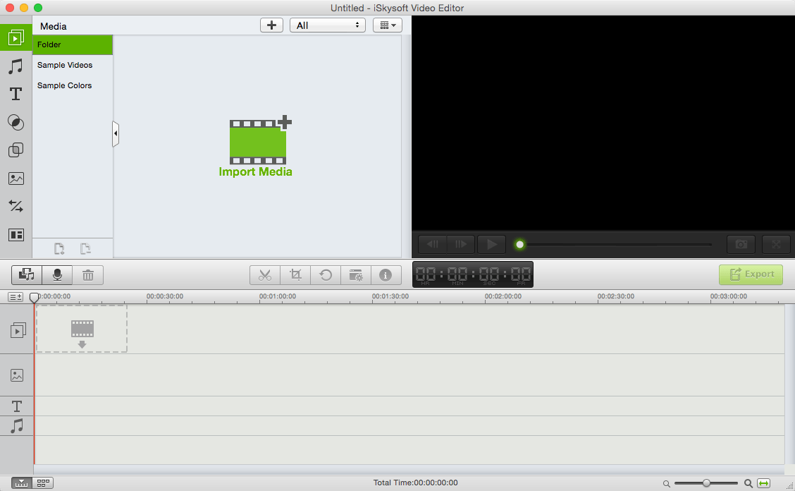 iskysoft vide editor for mac
